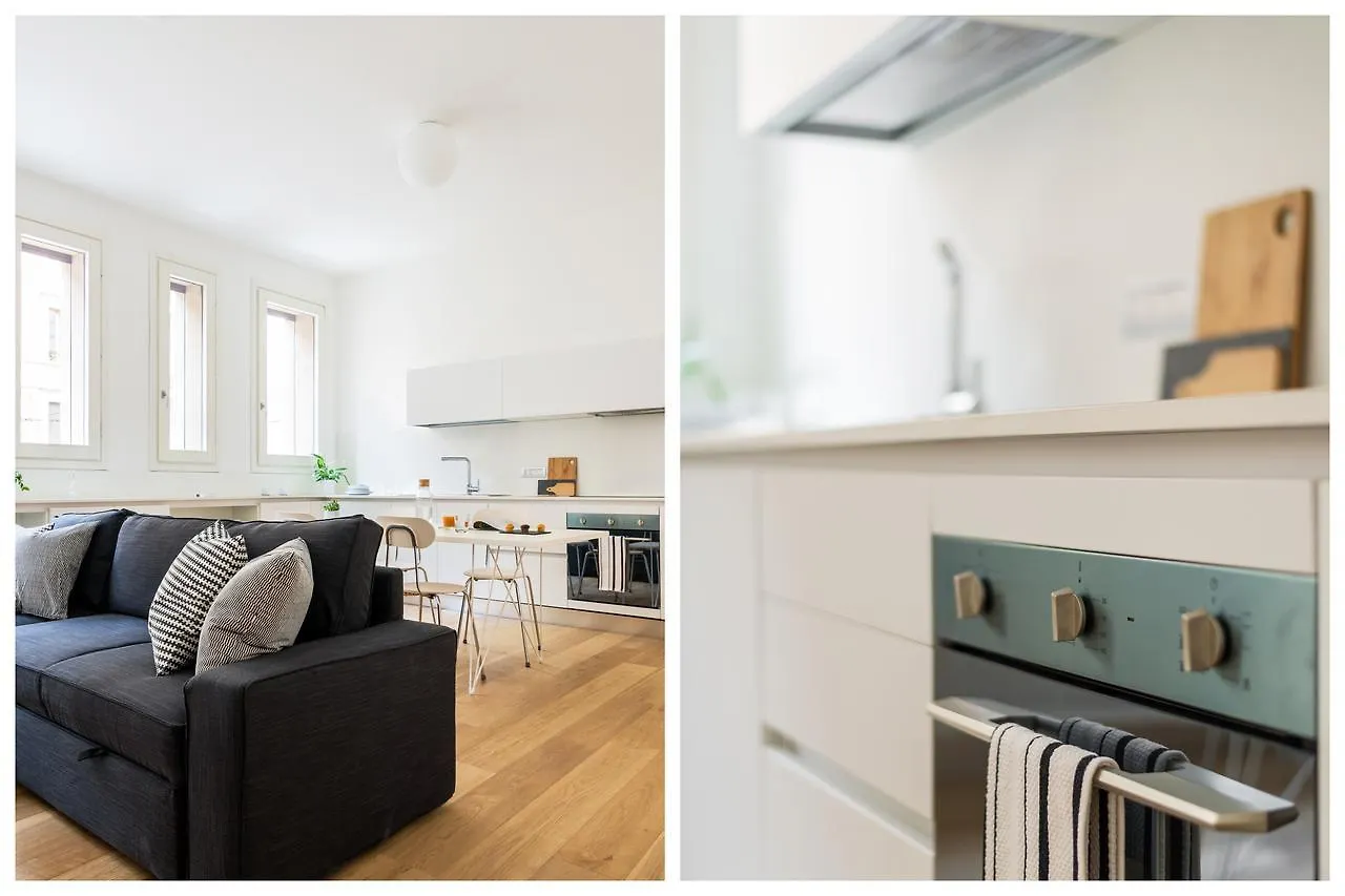 Altido Lovely 1-Bed Flat With Balcony & Free Parking Milan Apartment